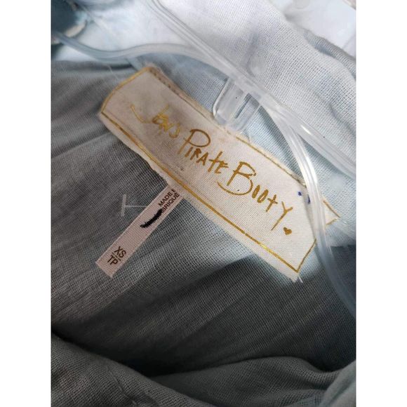 Free People Jen's Pirate Booty Satisfaction Romper Size XS. B-6 - Picture 10 of 10